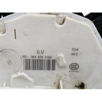 Recambio de cerradura puerta trasera derecha para seat leon (5f1) 1.2 tsi referencia OEM IAM 5K4839016Q  