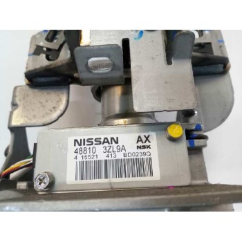 Recambio de columna direccion para nissan pulsar hatchback (c13) 1.2 dig-t referencia OEM IAM 488103ZL9A INCLUYE BLOQUEO DE DIRE