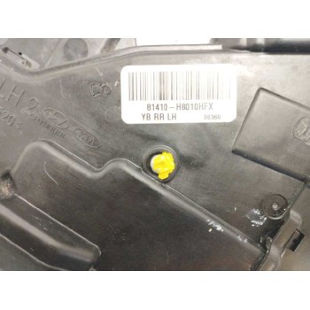 Recambio de cerradura puerta trasera izquierda para kia stonic (ybcuv) 1.2 cat referencia OEM IAM 81410H8010  