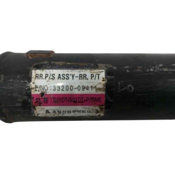 Recambio de transmision central para ssangyong actyon 2.0 td cat referencia OEM IAM 3320009411 120CM 