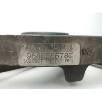 Recambio de electroventilador para peugeot 206 berlina 1.4 hdi referencia OEM IAM 9643386780  