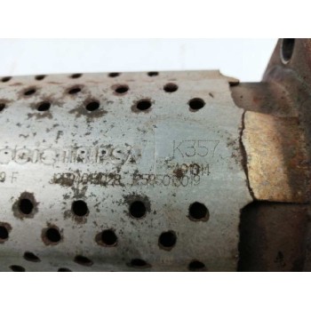 Recambio de catalizador para citroën c3 1.6 16v cat (nfu / tu5jp4) referencia OEM IAM K357  