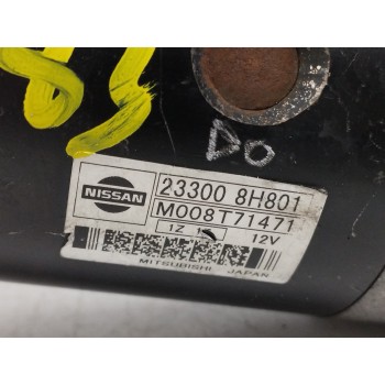 Recambio de motor arranque para nissan primera berlina (p12) acenta referencia OEM IAM 233008H801 M008T71471 