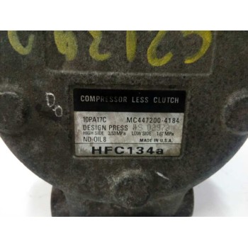 Recambio de compresor aire acondicionado para chrysler voyager (gs) 2.4 referencia OEM IAM MC4472004184 4677205G 