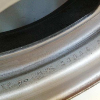 Recambio de llanta para smart coupe 0.8 cdi cat referencia OEM IAM 0006815V001 4J15H2C ET27 