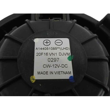 Recambio de motor calefaccion para ssangyong tivoli 1.5 g15dtf referencia OEM IAM A144051085  