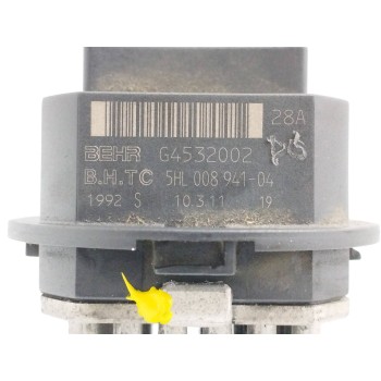 Recambio de resistencia calefaccion para mercedes-benz sprinterii caja cerrada (desde 01.06) 2.1 cdi cat referencia OEM IAM 5HL0