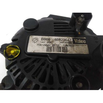Recambio de alternador para fiat doblo (119) 1.3 jtd cat referencia OEM IAM 46823547 2542670B 90A
