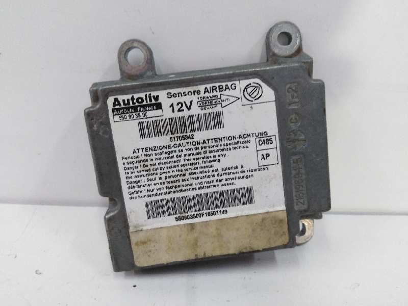 Recambio de centralita airbag para fiat doblo (119) 1.3 jtd cat referencia OEM IAM 550903500  
