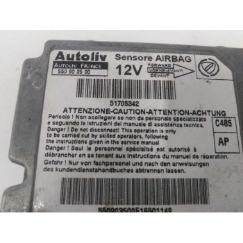 Recambio de centralita airbag para fiat doblo (119) 1.3 jtd cat referencia OEM IAM 550903500  