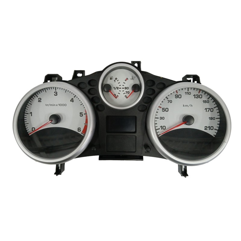 Recambio de cuadro instrumentos para peugeot 207 1.4 hdi referencia OEM IAM 9666133180 A2C53337660 