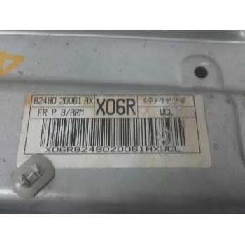 Recambio de elevalunas delantero derecho para hyundai elantra (xd) 2.0 crdi gls full (5-ptas.) referencia OEM IAM TIJERA 8248020