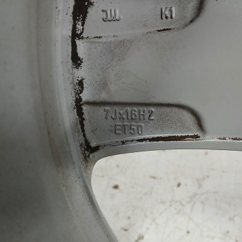 Recambio de llanta para ford focus turnier (cb4) 1.6 tdci cat referencia OEM IAM 8M5J1007EA 7JX16H2 ET50 5H 5X108