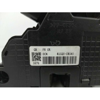 Recambio de cerradura puerta delantera derecha para hyundai i20 active 1.0 tgdi cat referencia OEM IAM 81320C8040  