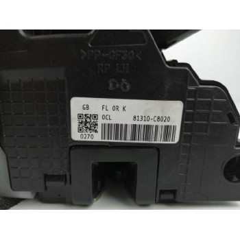 Recambio de cerradura puerta delantera izquierda para hyundai i20 active 1.0 tgdi cat referencia OEM IAM 81310C8020  