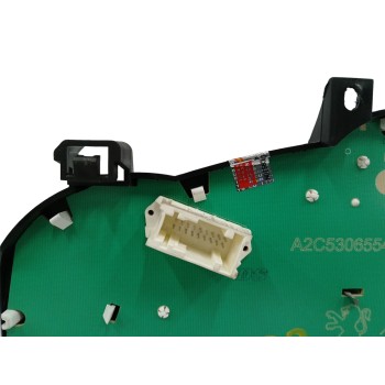 Recambio de cuadro instrumentos para peugeot 207 1.4 hdi referencia OEM IAM 9666133180 A2C53337660 