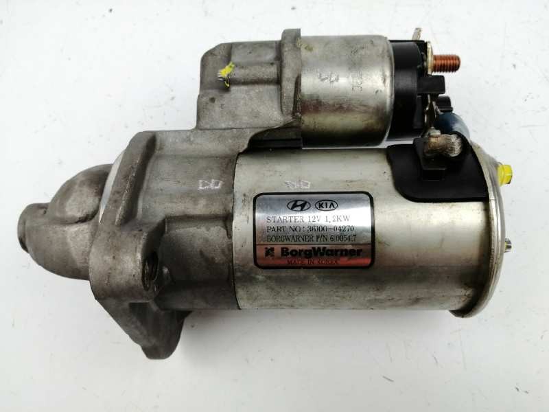 Recambio de motor arranque para hyundai i20 active 1.0 tgdi cat referencia OEM IAM 3610004270 61005417 Recambio de motor arranque para hyundai i20 active 1.0 tgdi cat referencia OEM IAM 3610004270 61005417