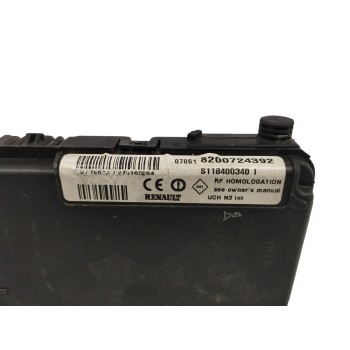 Recambio de modulo electronico para renault megane ii familiar 1.5 dci diesel cat referencia OEM IAM 8200724392 S118400340 