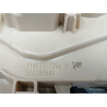 Recambio de cerradura puerta delantera derecha para fiat panda (319) 1.2 cat referencia OEM IAM 520184640  