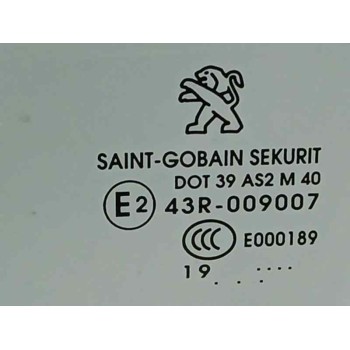 Recambio de luna delantera izquierda para peugeot 308 ii (lb_, lp_, lw_, lh_, l3_) 1.2 thp 130 referencia OEM IAM   