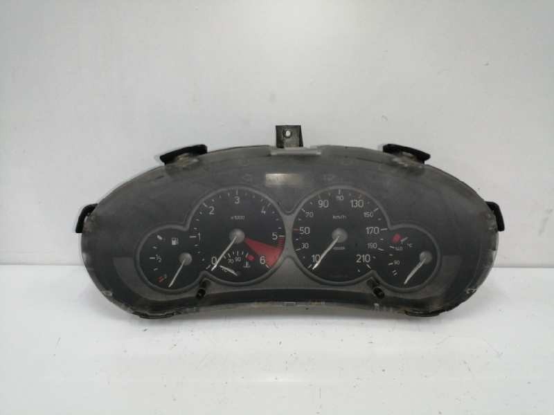 Recambio de cuadro instrumentos para peugeot 206 berlina xs referencia OEM IAM 9645847080 503000303102 Recambio de cuadro instrumentos para peugeot 206 berlina xs referencia OEM IAM 9645847080 503000303102