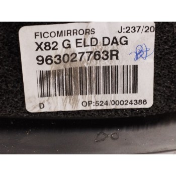 Recambio de retrovisor izquierdo para fiat talento kasten (296) 2.0 dci referencia OEM IAM 963027763R 5 CABLES 