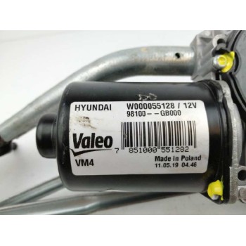 Recambio de motor limpia delantero para hyundai i20 active 1.0 tgdi cat referencia OEM IAM 98100GB000 W000055128 
