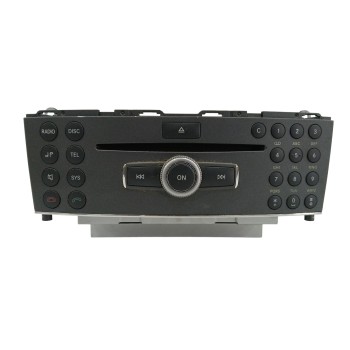Recambio de sistema audio / radio cd para mercedes-benz clase c (w204) berlina c 200 cdi blueefficiency (204.006) referencia OEM