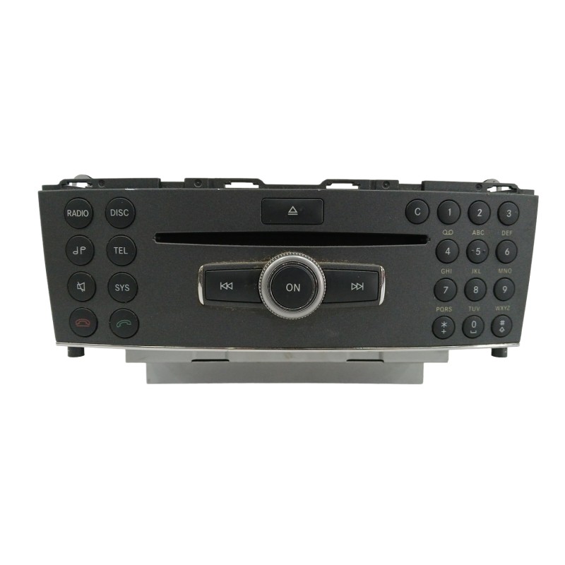 Recambio de sistema audio / radio cd para mercedes-benz clase c (w204) berlina c 200 cdi blueefficiency (204.006) referencia OEM