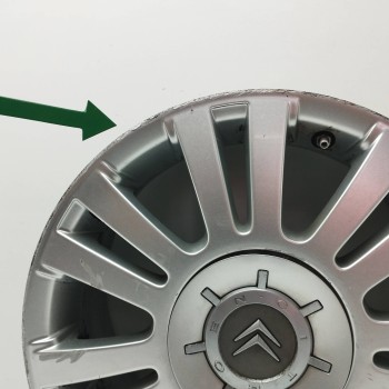 Recambio de llanta para citroën c5 ii (rc_) 1.6 hdi (rc8hzb) referencia OEM IAM HUNGARO3 6,5JX16CH4-26 4H 4X105