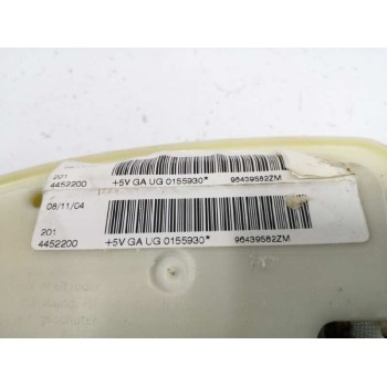 Recambio de airbag lateral delantero izquierdo para peugeot 407 sr confort referencia OEM IAM 96439582ZM  