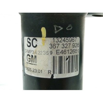 Recambio de amortiguador delantero derecho para opel insignia berlina 2.0 cdti cat referencia OEM IAM 13245967 367327926 