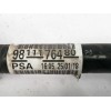 Recambio de transmision delantera derecha para citroën c4 picasso 1.2 12v e-thp referencia OEM IAM 9811176480  