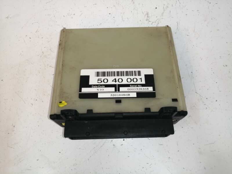 Recambio de modulo electronico para saab 9-5 sedán 2.0 t ecopower referencia OEM IAM 5040001  