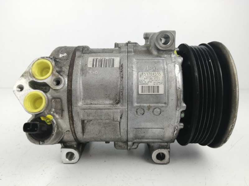 Recambio de compresor aire acondicionado para abarth punto (evo) (199) 1.4 referencia OEM IAM 51794515 4471909701 
