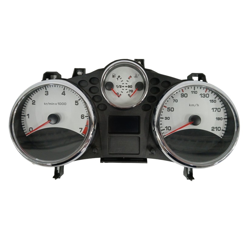Recambio de cuadro instrumentos para peugeot 207 gt referencia OEM IAM 9666748780 A2C53370966 