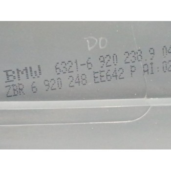 Recambio de piloto trasero derecho para bmw 3 compact (e46) 316 ti referencia OEM IAM 63216920238  