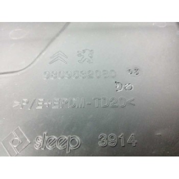 Recambio de moldura para peugeot 3008 gt line referencia OEM IAM 9809532080 TRASERA DEFLECTOR INFERIOR 