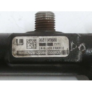 Recambio de rampa inyectora para ford s-max (ca1) titanium referencia OEM IAM 9681649580  