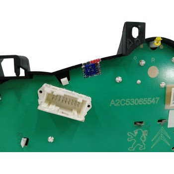 Recambio de cuadro instrumentos para peugeot 207 gt referencia OEM IAM 9666748780 A2C53370966 