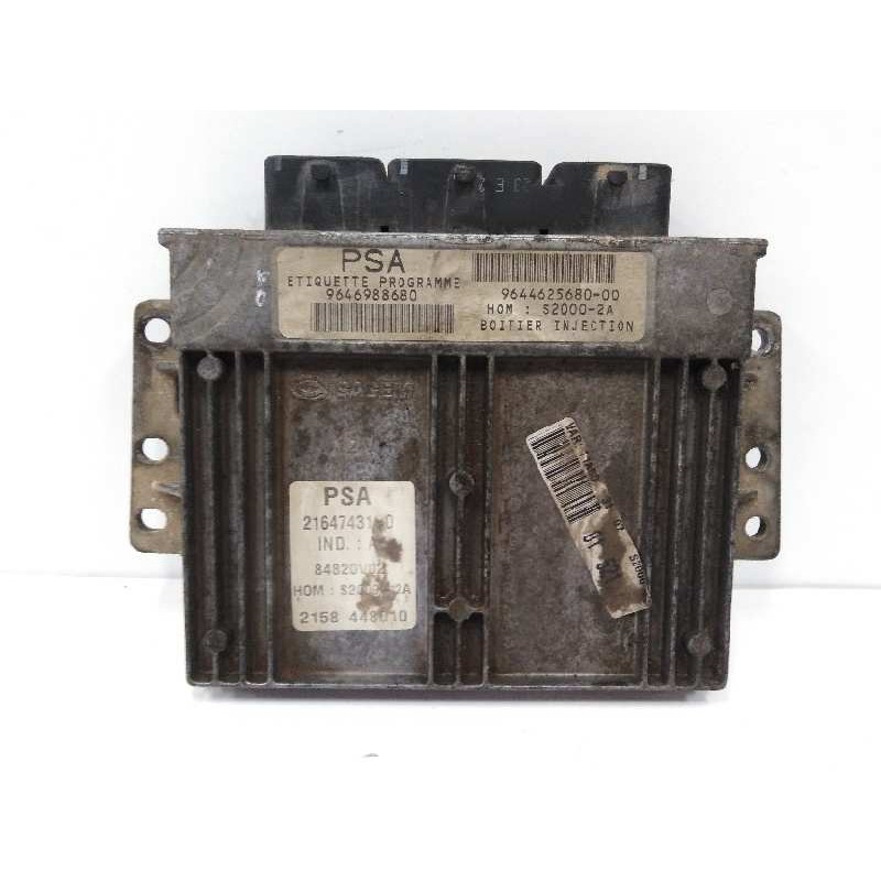 Recambio de centralita motor uce para peugeot 206 berlina 1.4 referencia OEM IAM 9646988680 964462568000 GESTION