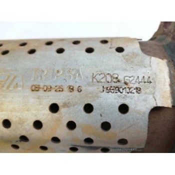 Recambio de catalizador para peugeot 206 berlina 1.4 referencia OEM IAM K208  