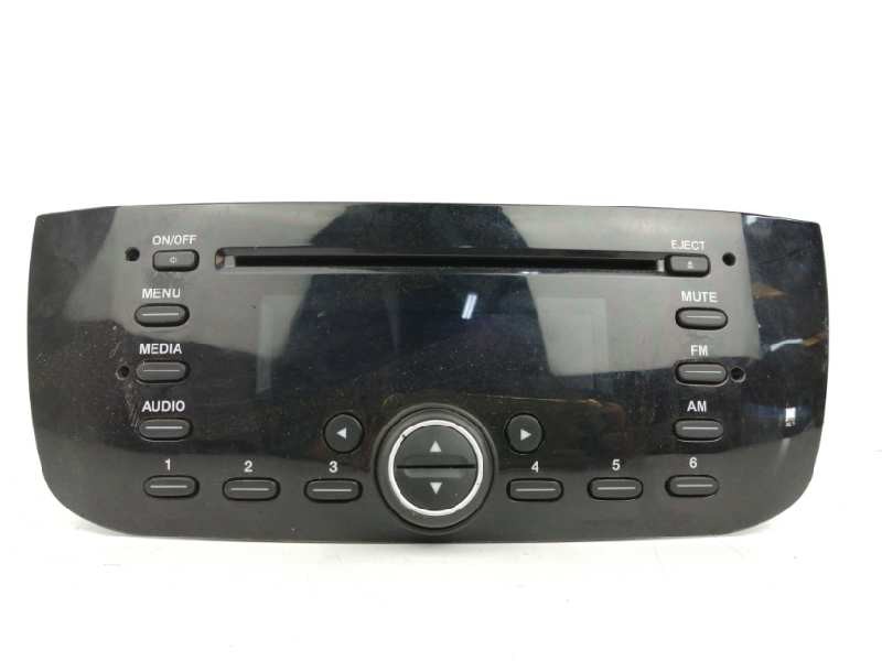 Recambio de sistema audio / radio cd para abarth punto (evo) (199) 1.4 referencia OEM IAM 735535440 7355354400 
