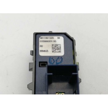 Recambio de interruptor para peugeot partner kombi 1.6 blue-hdi fap referencia OEM IAM 98110413ZD SISTEMA AUDIO 