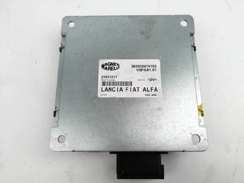 Recambio de modulo electronico para abarth punto (evo) (199) 1.4 referencia OEM IAM 51833517 AUDIO 503950410103