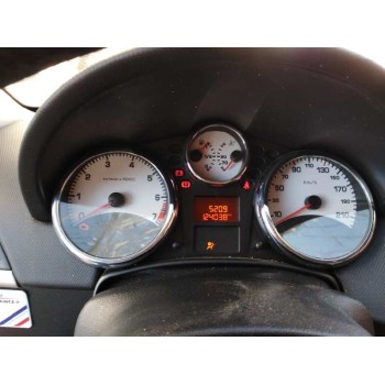 Recambio de cuadro instrumentos para peugeot 207 gt referencia OEM IAM 9666748780 A2C53370966 