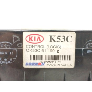 Recambio de mando calefaccion / aire acondicionado para kia carnival ii (gq) 2.9 crdi referencia OEM IAM OK53C CON DESGASTE 