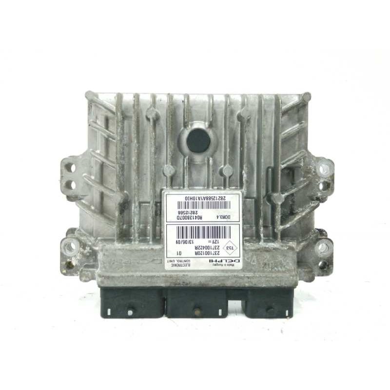 Recambio de centralita motor uce para renault megane iii berlina 5 p authentique referencia OEM IAM 237100120R  