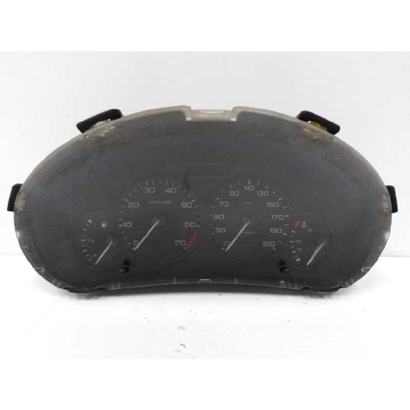 Recambio de cuadro instrumentos para peugeot 206 berlina 1.4 referencia OEM IAM 9645096180  