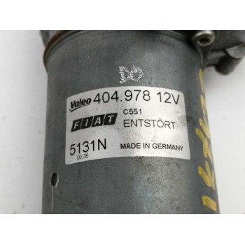 Recambio de motor limpia delantero para abarth punto (evo) (199) 1.4 referencia OEM IAM 404978 77363952 